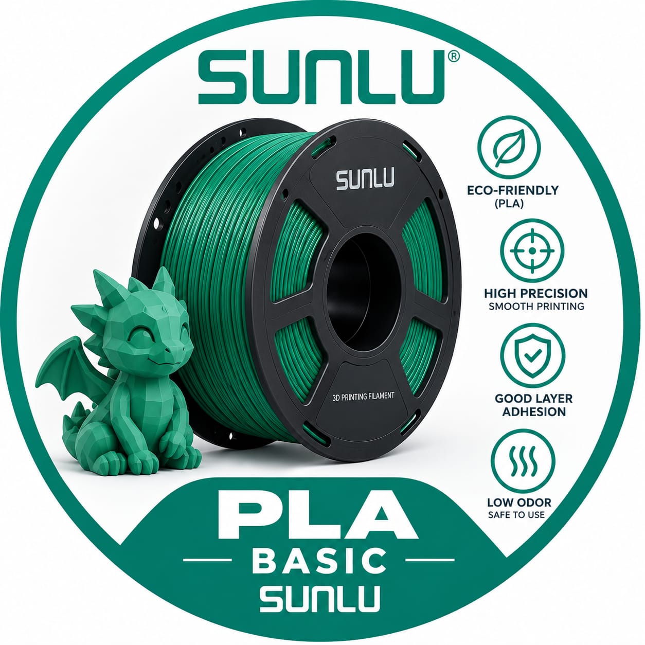 Filament PLA Basic Sunlu