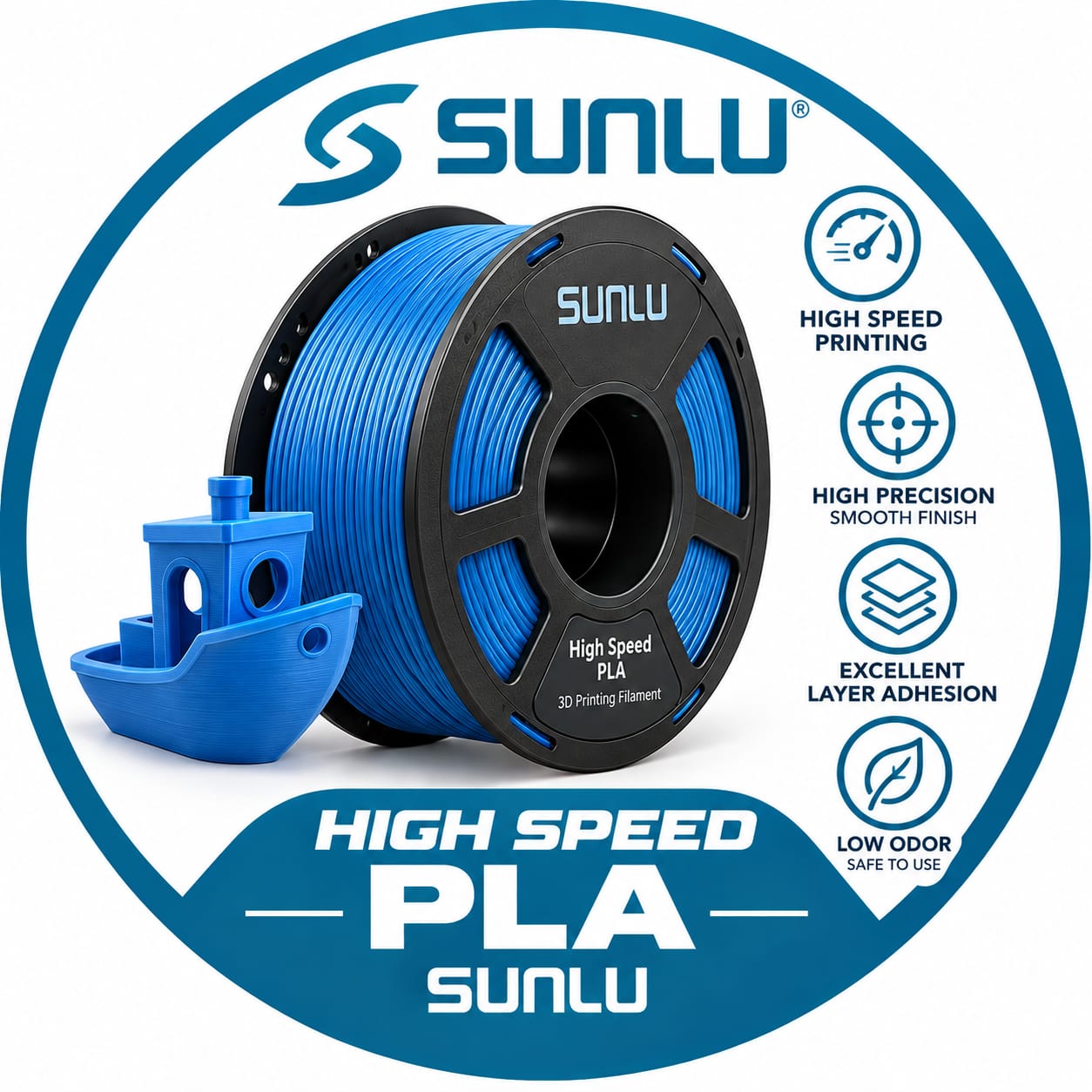 Filament High Speed PLA Sunlu
