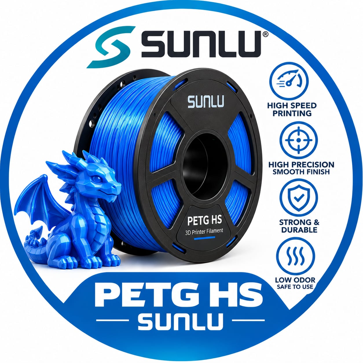 Filament PetG HS Sunlu