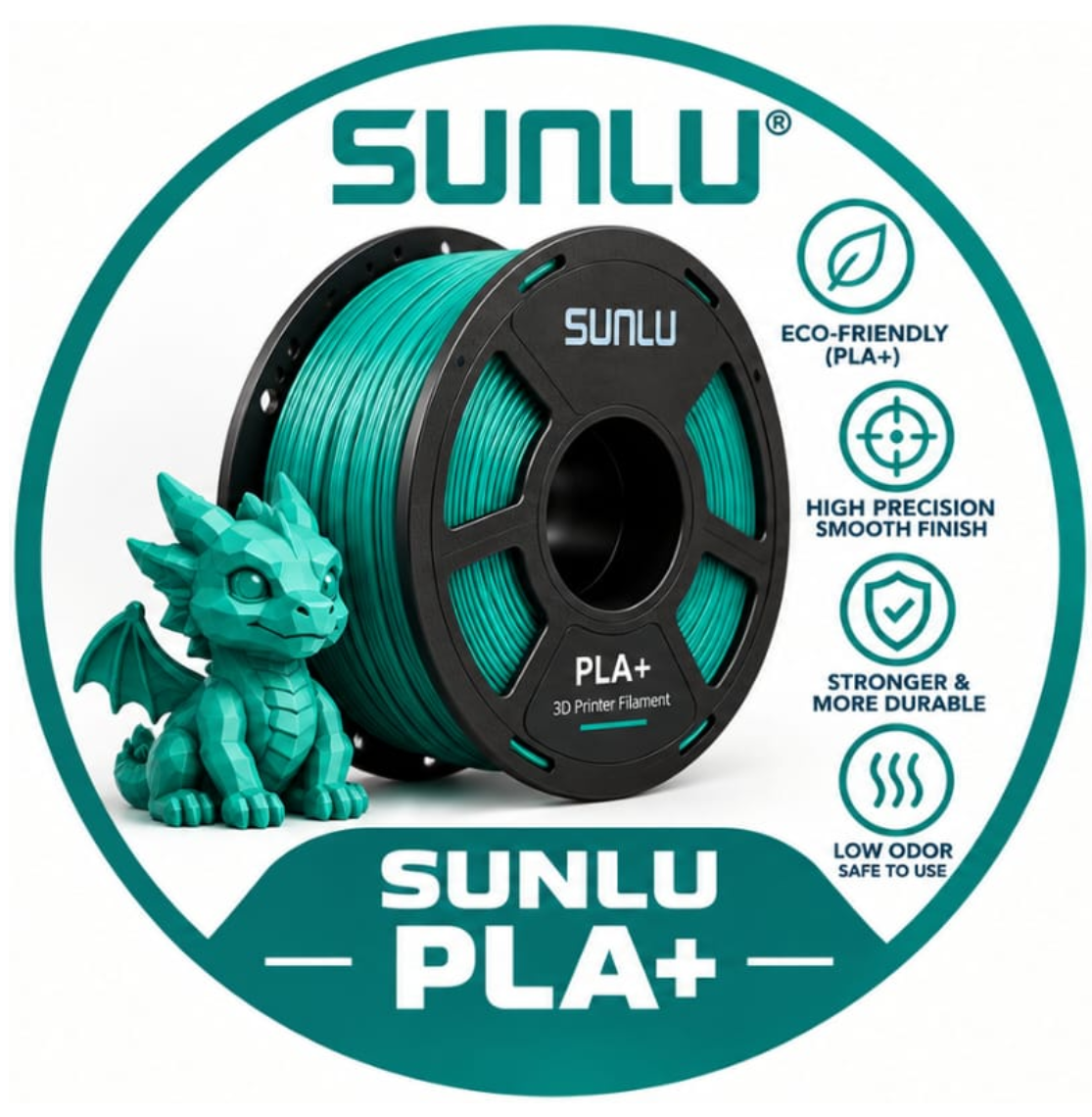 Filament PLA+ Sunlu