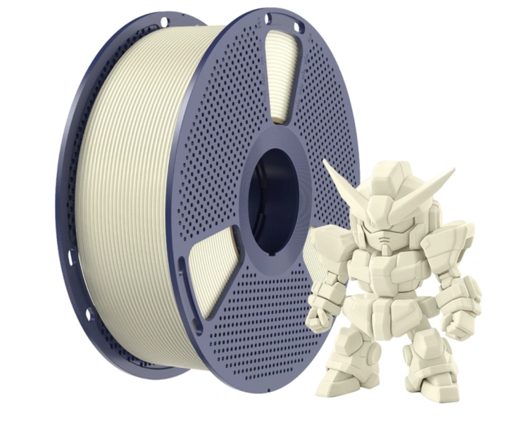 Filament PLA+ 2.0 Sunlu Bone White with spool - Img 2