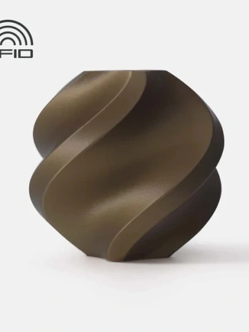 Filament PLA Basic Bambu Bronze Refill