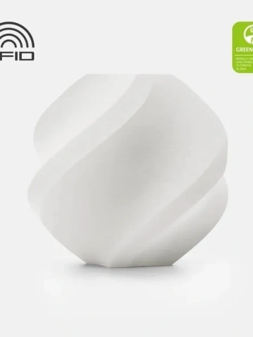 Filament PLA Basic Bambu White Jade Refill