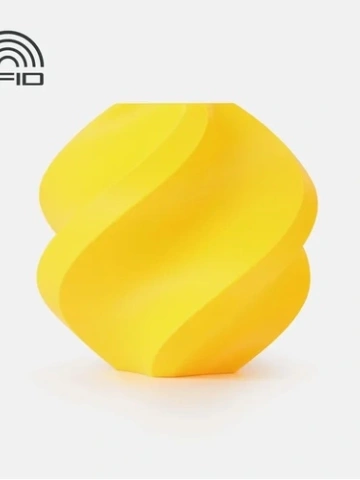 Filament PLA Basic Bambu Yellow Refill
