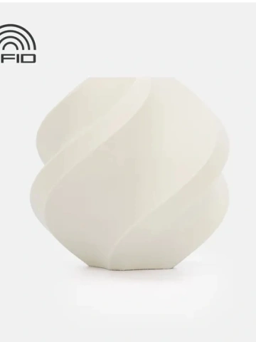 Filament PLA Mate Bambu White Bone Refill