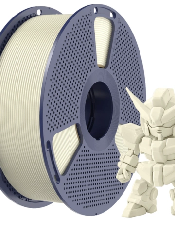 Filament PLA+ 2.0 Sunlu Bone White with spool - Img 2