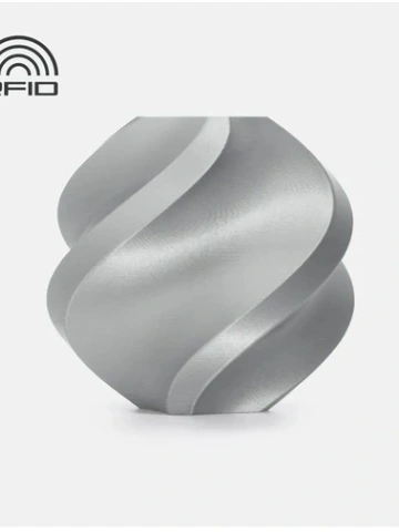 Filament PLA Basic Bambu Silver Refill