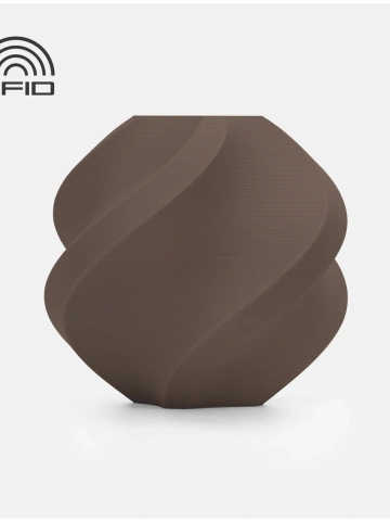Filament PLA Mate Bambu Brown Dark Refill