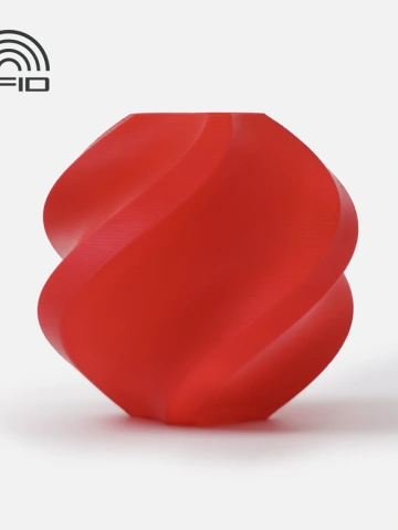 Filament ABS Bambu Red refill