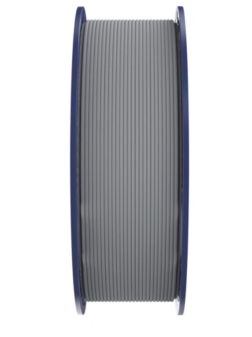 Filament PETG HS Matte Grey with spool - Img 2