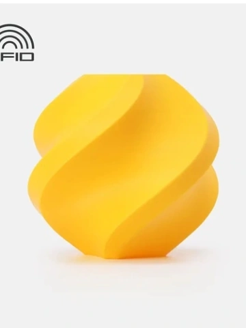 Filament PLA Basic Bambu Yellow Sunflower Refill