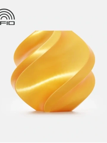 Filament PLA Silk+ Bambu Gold with spool