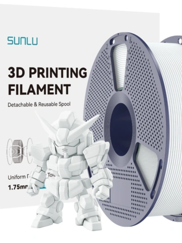 Filament PLA+ 2.0 Sunlu Ceramic with spool