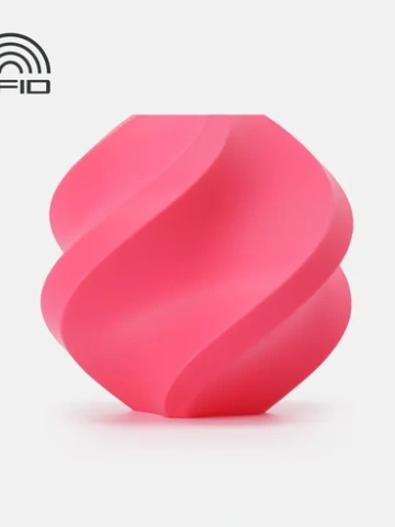 Filament PLA Basic Bambu Pink Hot Refill