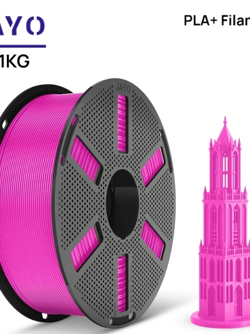 Filament PLA+ Jayo Fucsia with spool