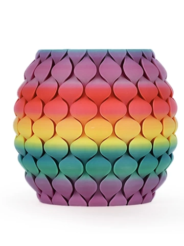 Sunlu PLA Rainbow 1 with spool