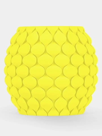 Filament HS PLA Basic Sunlu Yellow with spool