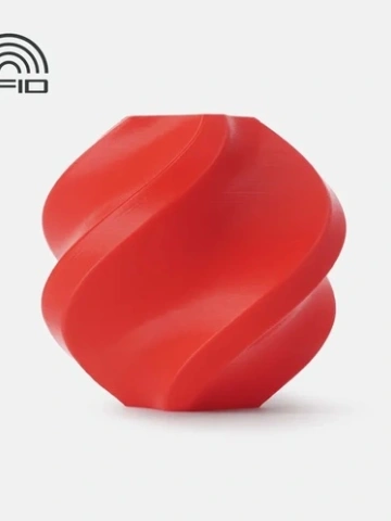 Filament PETG Bambu Basic Red Refill