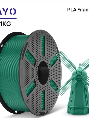 Filament PLA Jayo Green Grass with spool