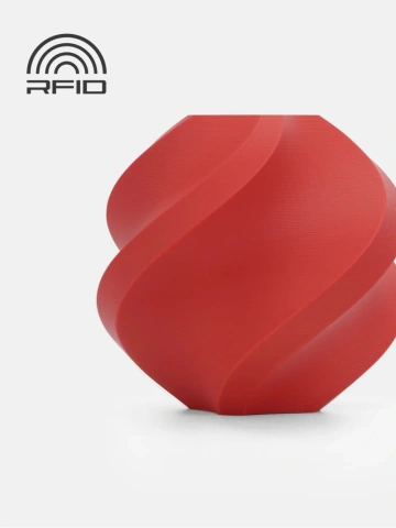 Filament PLA Mate Bambu Red Scarlet Refill