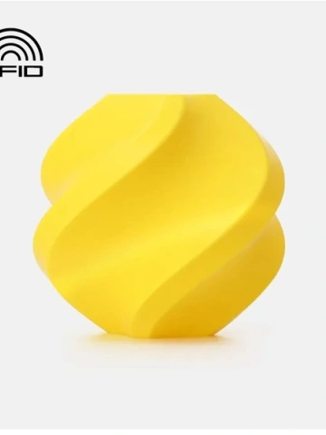 Filament PETG Bambu Basic Yellow Refill