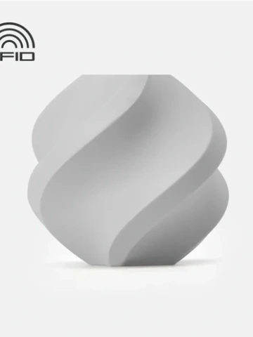 Filament PLA Basic Bambu Gray Light Refill