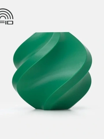 Filament PLA Basic Bambu Green Mistletoe Refill