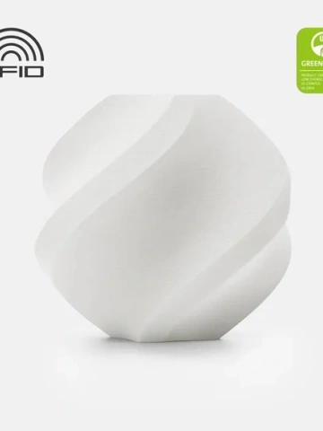 Filament PLA Basic Bambu White Jade With Spool