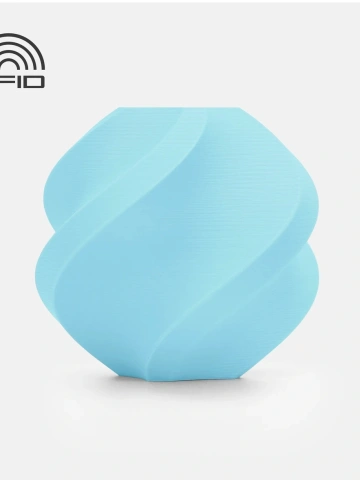 Filament PLA Mate Bambu Blue Ice Refill