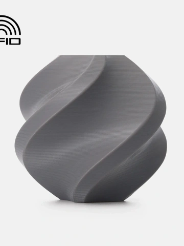 Filament PETG Bambu Basic Gray Refill