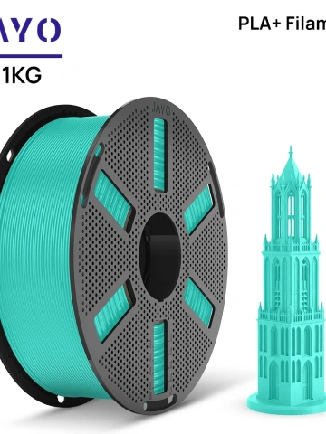 Filament PLA+ Jayo Green Mint with spool