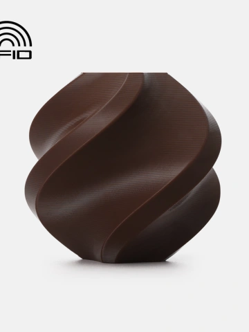 Filament PETG Bambu Basic Dark Brown Refill
