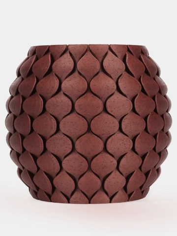 Sunlu HS PLA Marmura Brick Red with spool