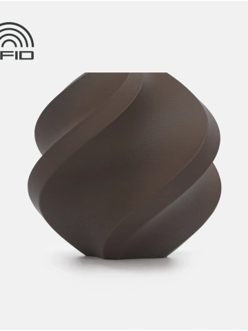 Filament PLA Mate Bambu Chocolate Dark Refill