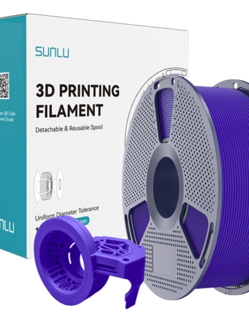Filament PETG HS Blue with spool