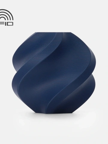 Filament PLA Mate Bambu Blue Dark Refill
