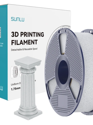 Sunlu HS PLA Marmura Oreo with spool