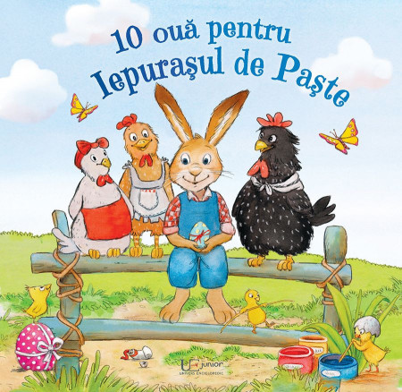 10 oua pentru Iepurasul de Paste