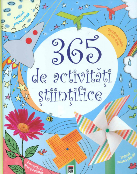 365 de activitati stiintifice, usborne