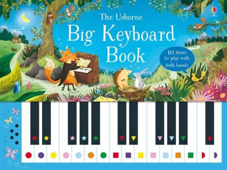 Big keyboard book, carte pian