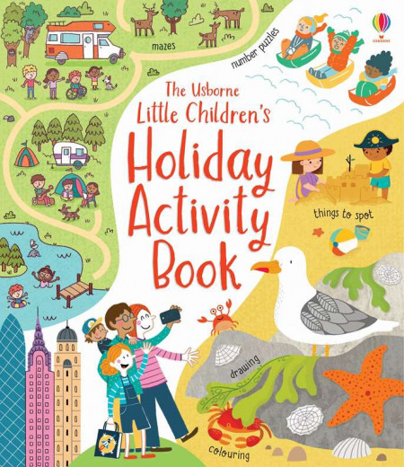 Carte de activități pentru copii, Little Children's Holiday Activity Book