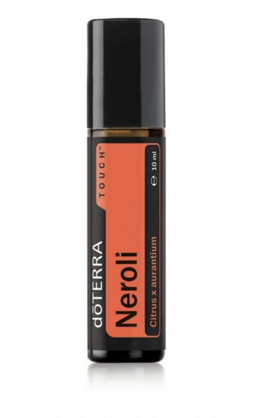 dōTERRA Touch Neroli, pentru buna dispozitie, pete, calmarea pielii, masaj relaxant