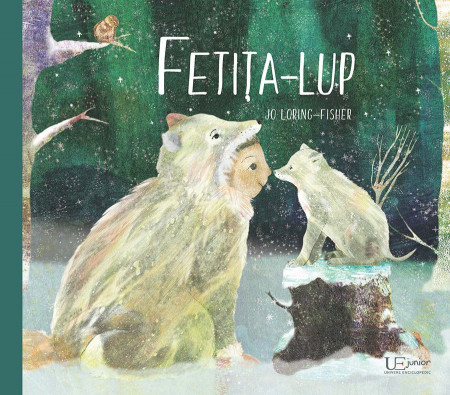 Fetita-lup, Univers Enciclopedic Junior