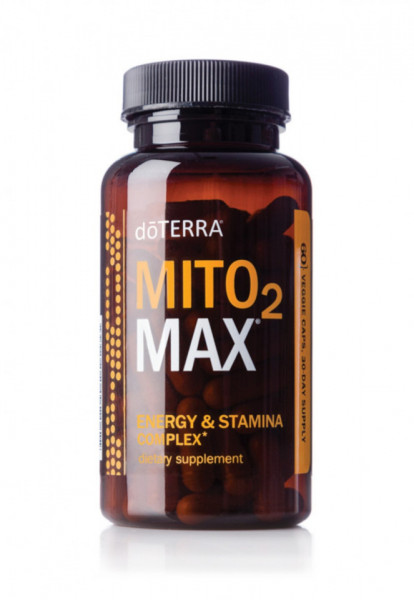 MITO2MAX ENERGY & STAMINA COMPLEX – amestec de extracte din plante pentru energie si vigoare, 60 capsul, doTERRA