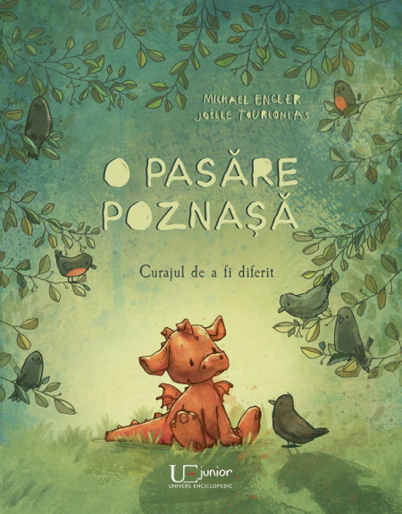 O pasare poznasa. Curajul de a fi diferit, Universul enciclopedic