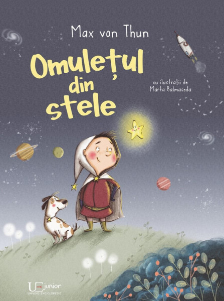 Omuletul din stele, Universul Enciclopedic Junior