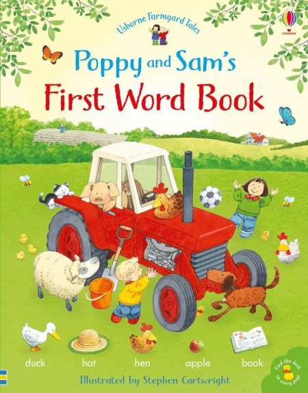 Poppy and Sam's first word book
