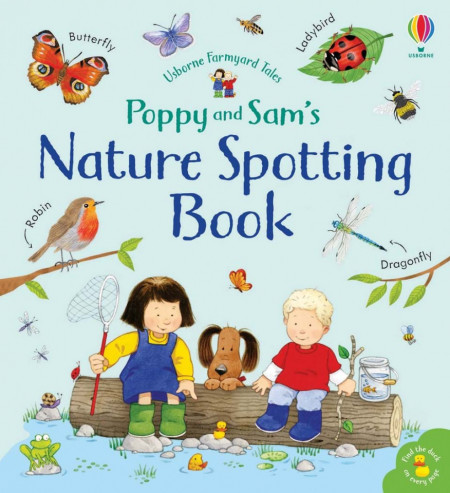 Poppy and Sam's Nature Spotting Book