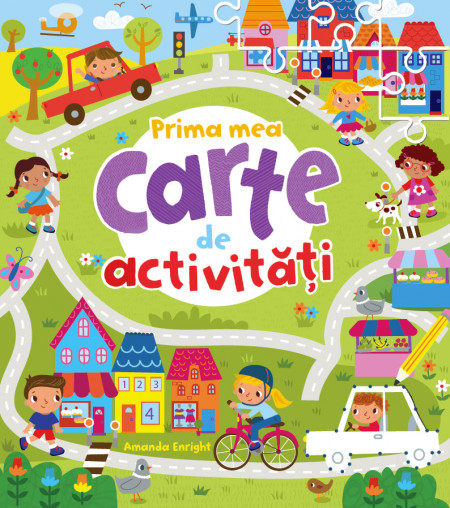 Prima mea carte de activitati, Litera