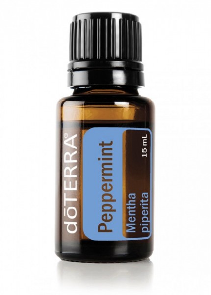 Ulei esential doTERRA peppermint, Menta, 15ml